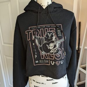 NWT True Religion Buddha Pullover